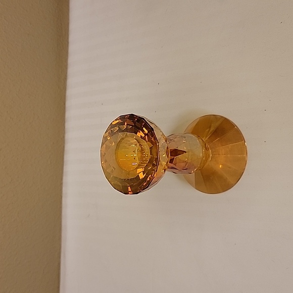 Simon Design  Shimmer Candlestick Holder - Picture 2 of 4